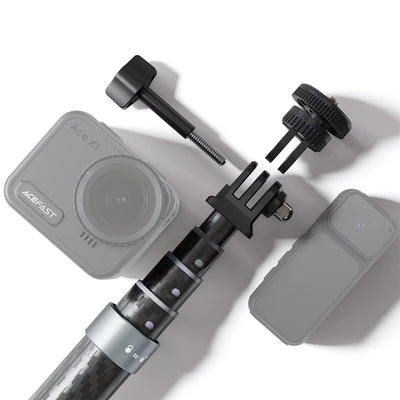 ACEFAST E38 1.2m Carbon Fiber Telescopic Selfie Stick