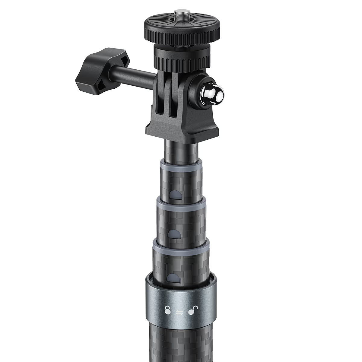 ACEFAST E38 1.2m Carbon Fiber Telescopic Selfie Stick