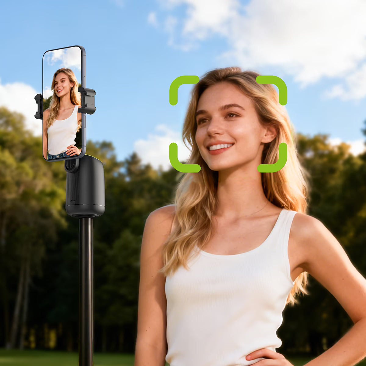 ACEFAST Smart AI Phone Holder E44