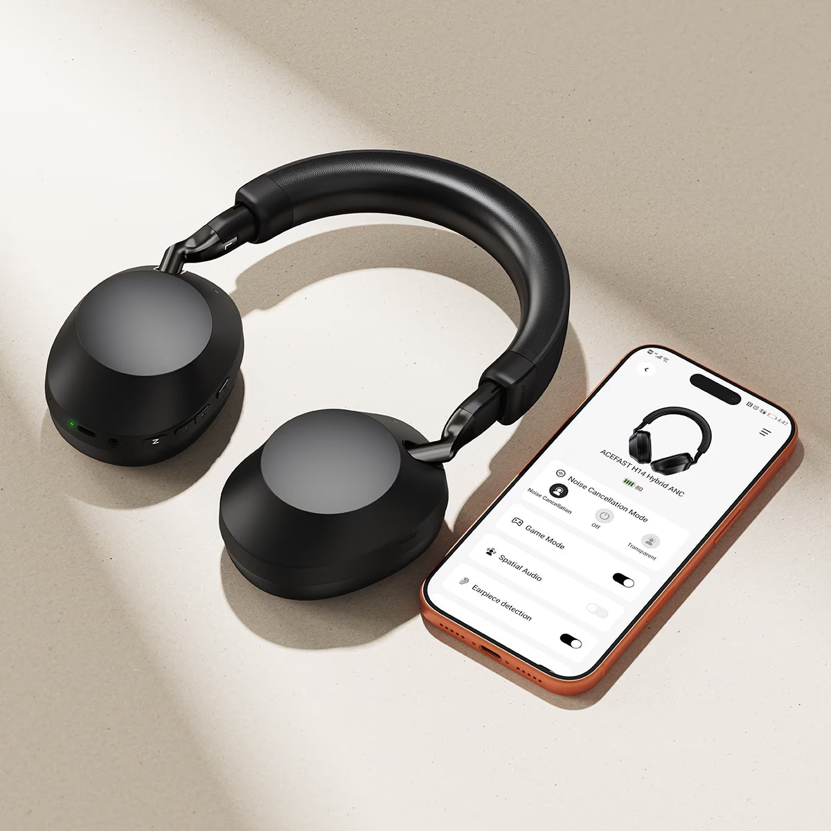 ACEFAST Hybrid ANC Wireless Headset H14
