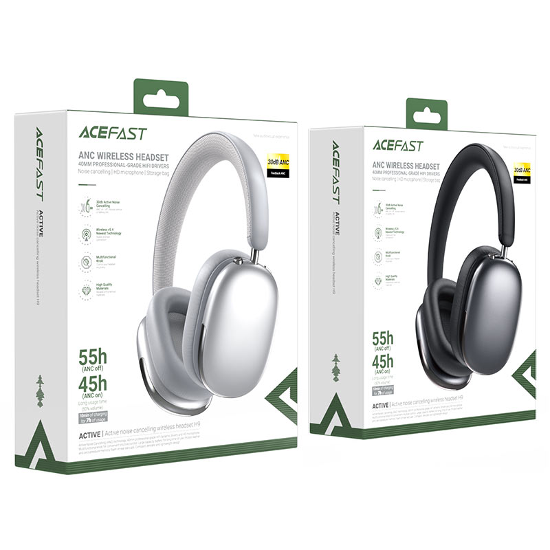 ACEFAST ANC Wireless Headset H9