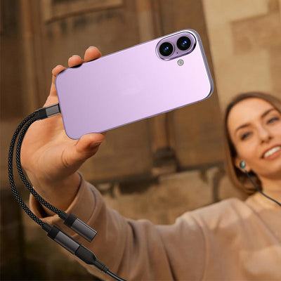 ACEFAST Splitter USB-C to Dual USB-C Adapter J14