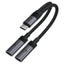 ACEFAST Splitter USB-C to Dual USB-C Adapter J14