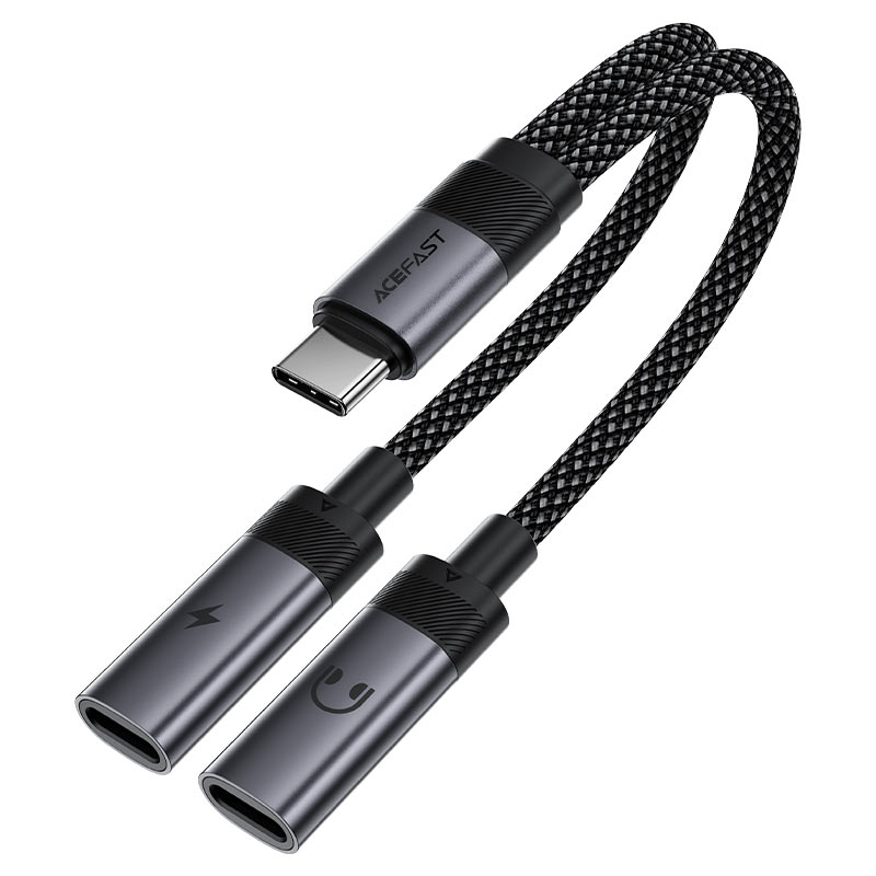 ACEFAST Splitter USB-C to Dual USB-C Adapter J14