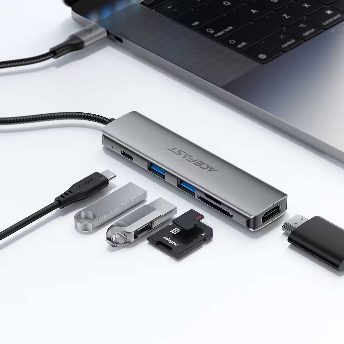 ACEFAST USB-C Docking Station 6-in-1 J18