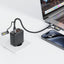 Charging Data Cable J4 USB-C / LED light / cigarette lighter