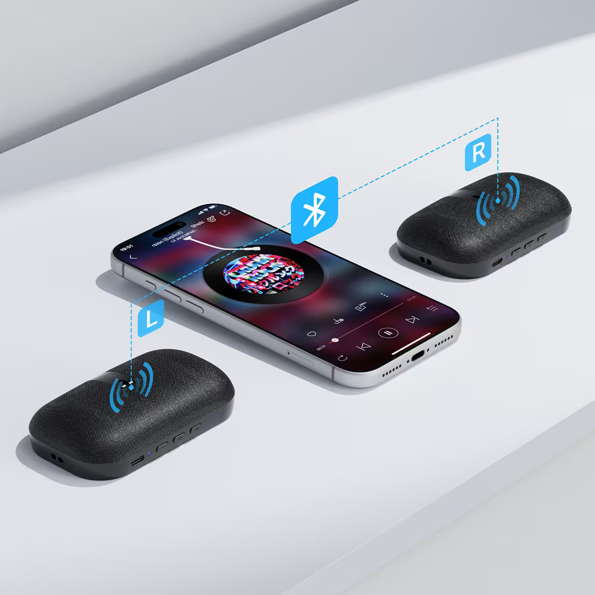 ACEFAST Portable Magnetic Wireless Speaker K17