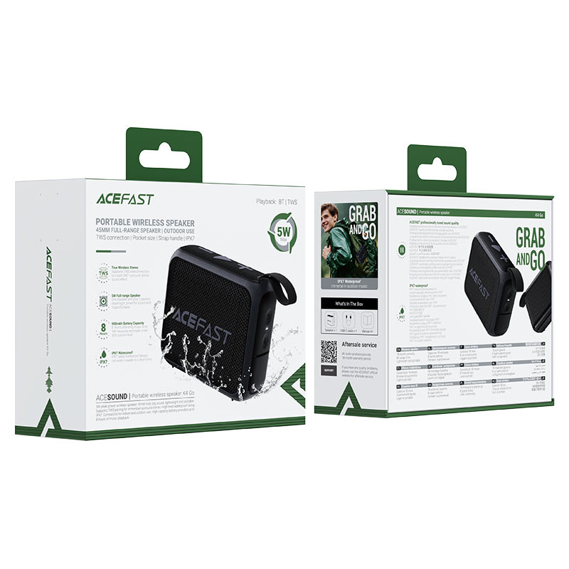ACEFAST Portable Speaker K4 Go