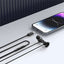 ACEFAST L10 USB-C in-ear silicone wired earphones with mic