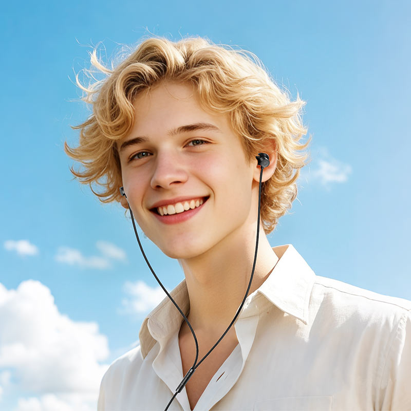 ACEFAST L10 USB-C in-ear silicone wired earphones with mic
