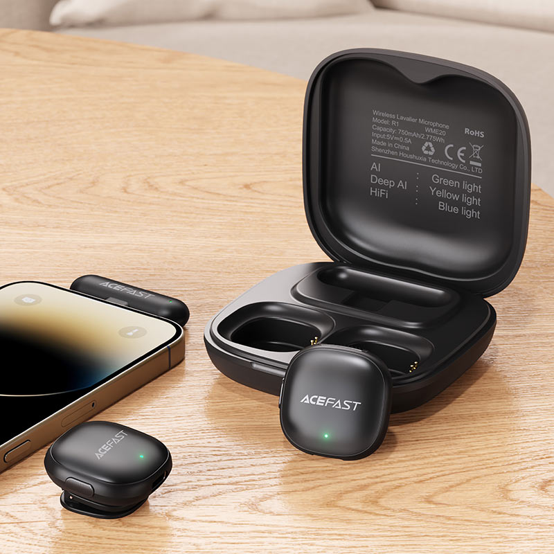 ACEFAST Wireless Lavalier Microphones R1