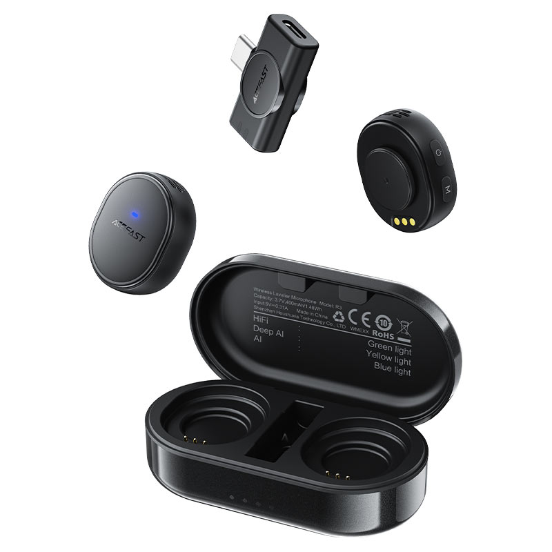 ACEFAST Wireless Lavalier Microphone R3