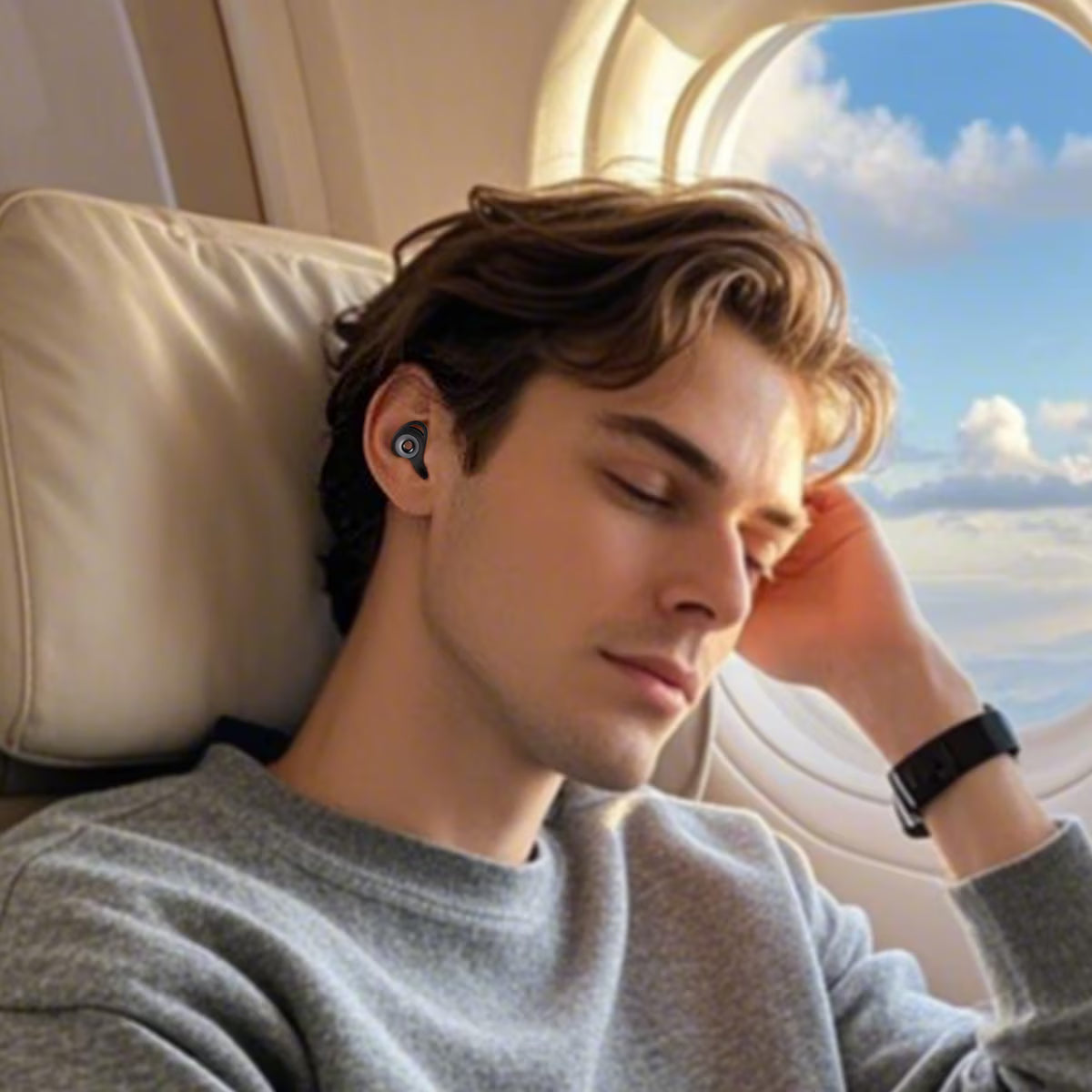 ACEFAST Silicone Noise-cancelling Earplugs WP1