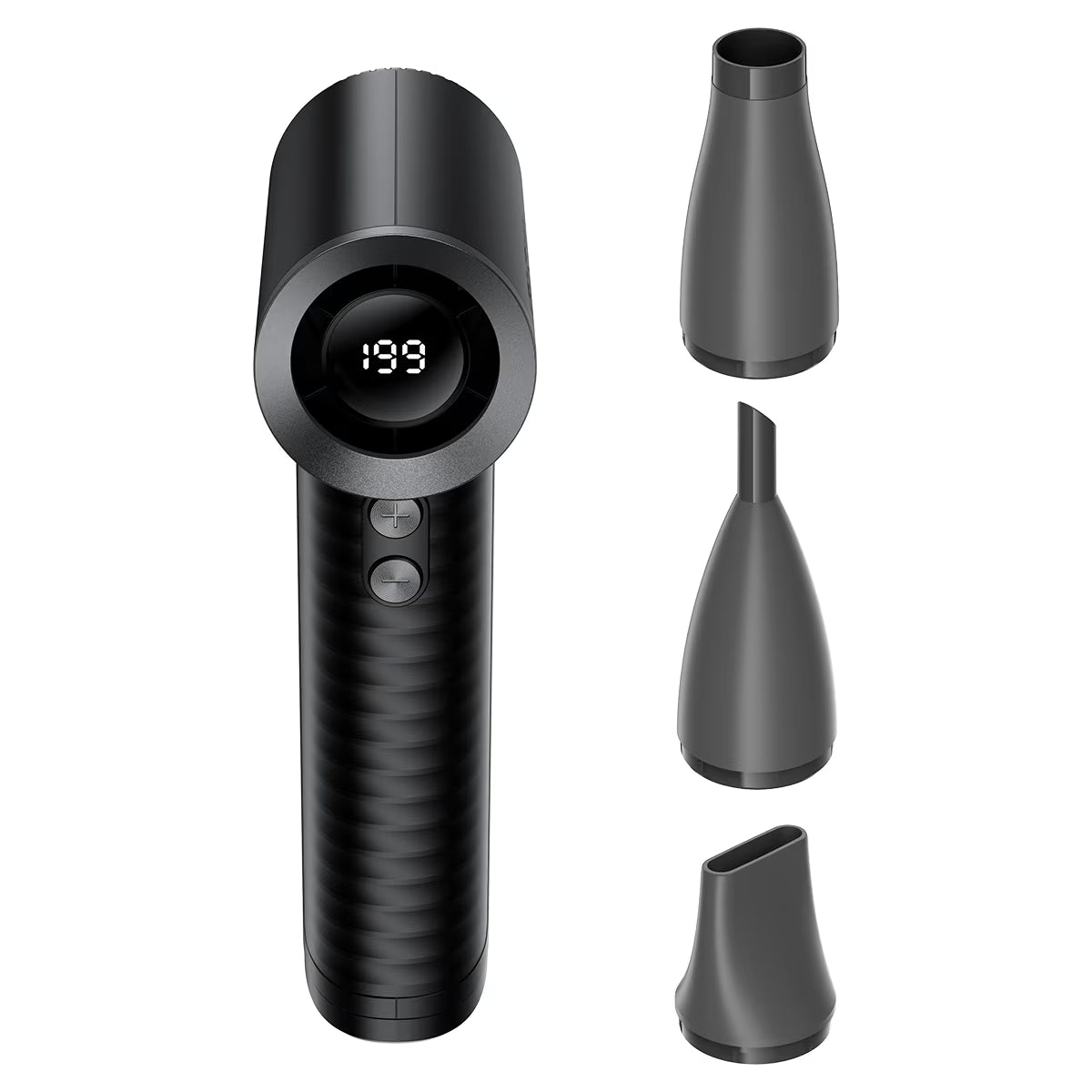 ACEFAST Powerful Handheld Fan with Digital Display YF4