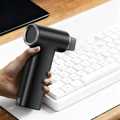 ACEFAST Powerful Handheld Fan with Digital Display YF4
