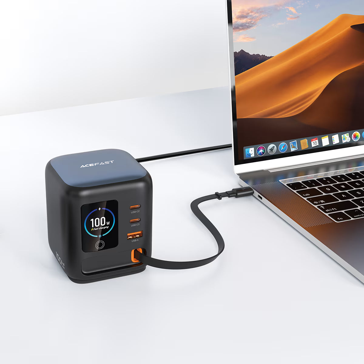 ACEFAST Desktop Power Station PD 100W GaN (3xUSB-C+USB-A) EU  Z10