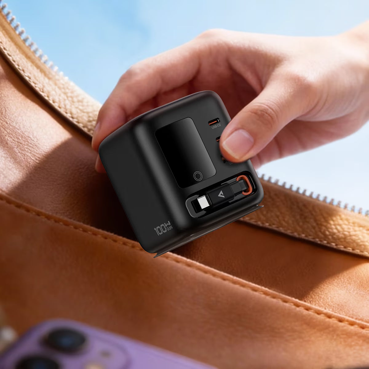ACEFAST Desktop Power Station PD 100W GaN (3xUSB-C+USB-A) EU  Z10