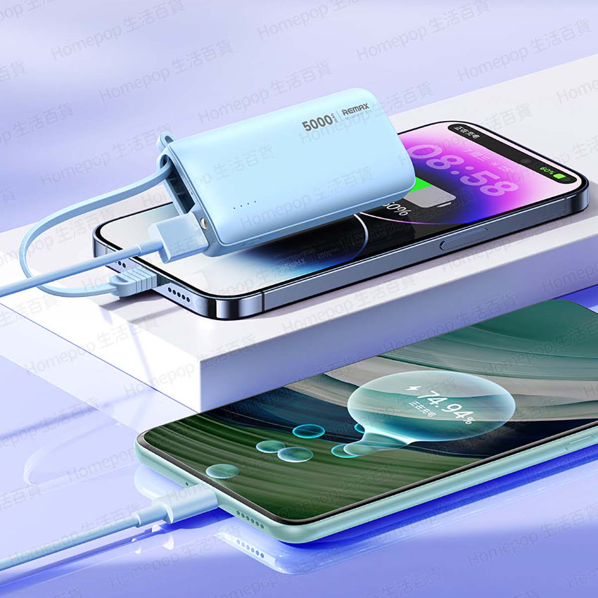 REMAX POWER BANK RPP-676 R5000mAh