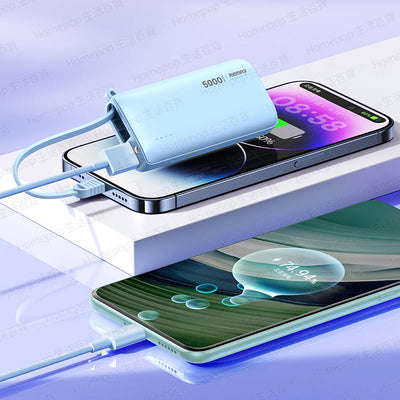 REMAX POWER BANK RPP-676 R5000mAh