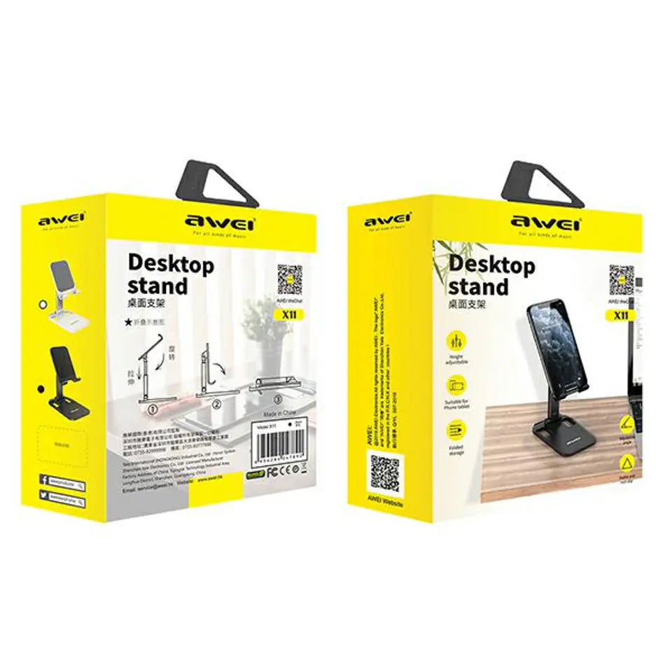 AWEI X11 Desktop Stand
