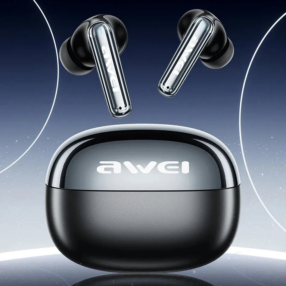 AWEI T92 Ai Earphone (Smart Translation Audio, Clear Calls)