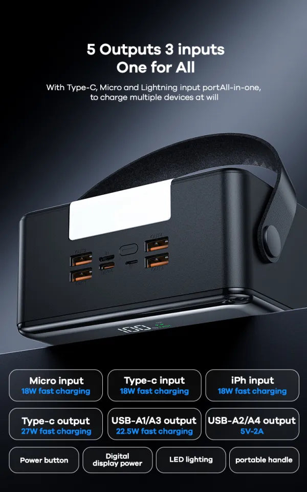 REMAX FP-1 27W+22.5W 100000mAh