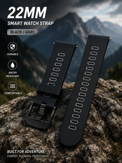 Flexible Silicone Smart Watch Strap