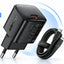 A118 PD30W mini GaN USB-C Fast charger Set (P16) (EU)