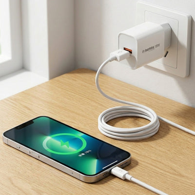 REMAX A-L Compact 18W Wall Charger Set RP-U119