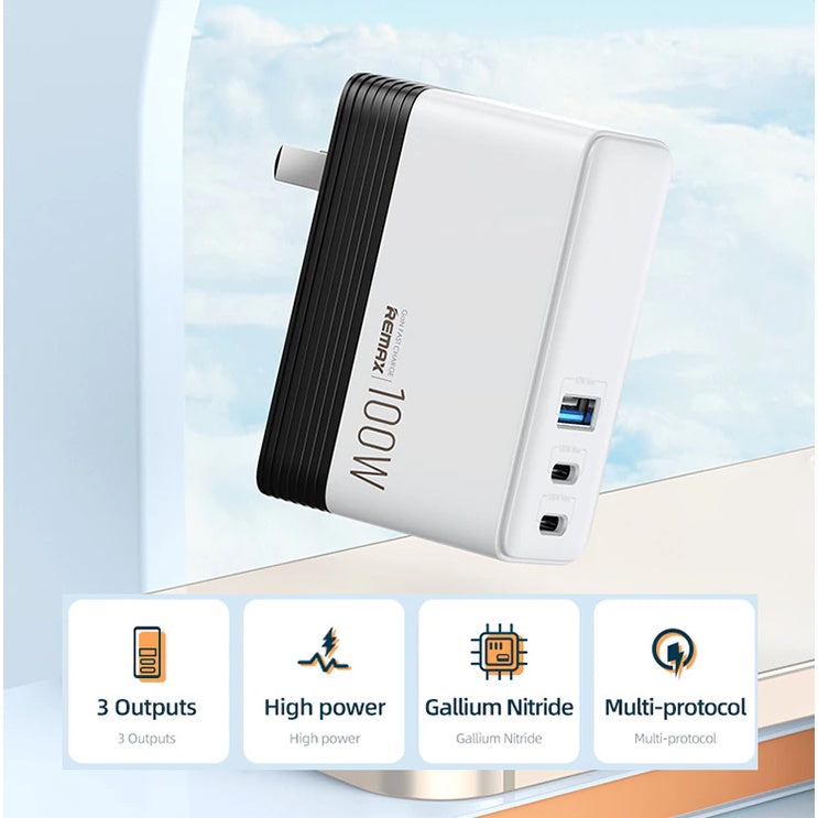 REMAX 100W GaN Charger RP-U99