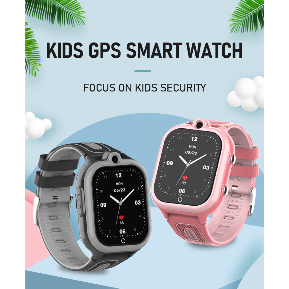 Wonlex KT29 4G Kids GPS Watch with Large Screen