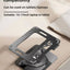360° Rotatable Ergonomic Laptop and Tablet Stand