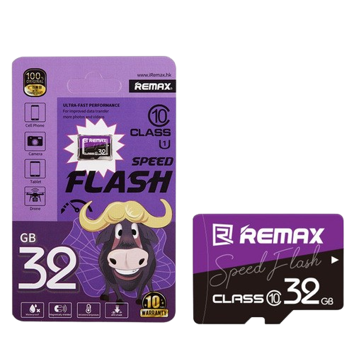 REMAX Micro SD Card C10 32GB