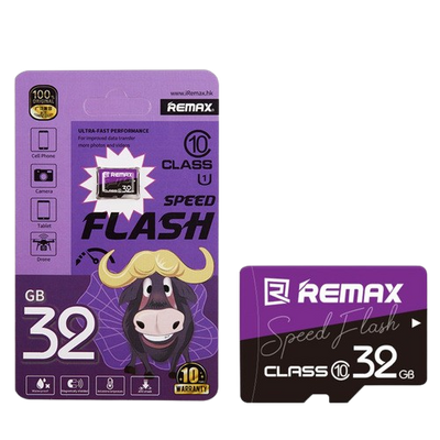 REMAX Micro SD Card C10 32GB