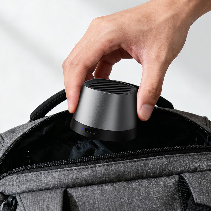 ACEFAST Portable Speaker Wireless Charger K8 Go