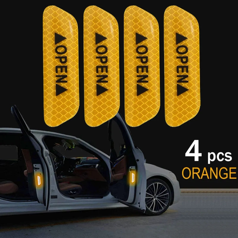 Open Sticker Reflector For Car Door
