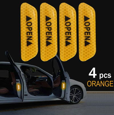 Open Sticker Reflector For Car Door