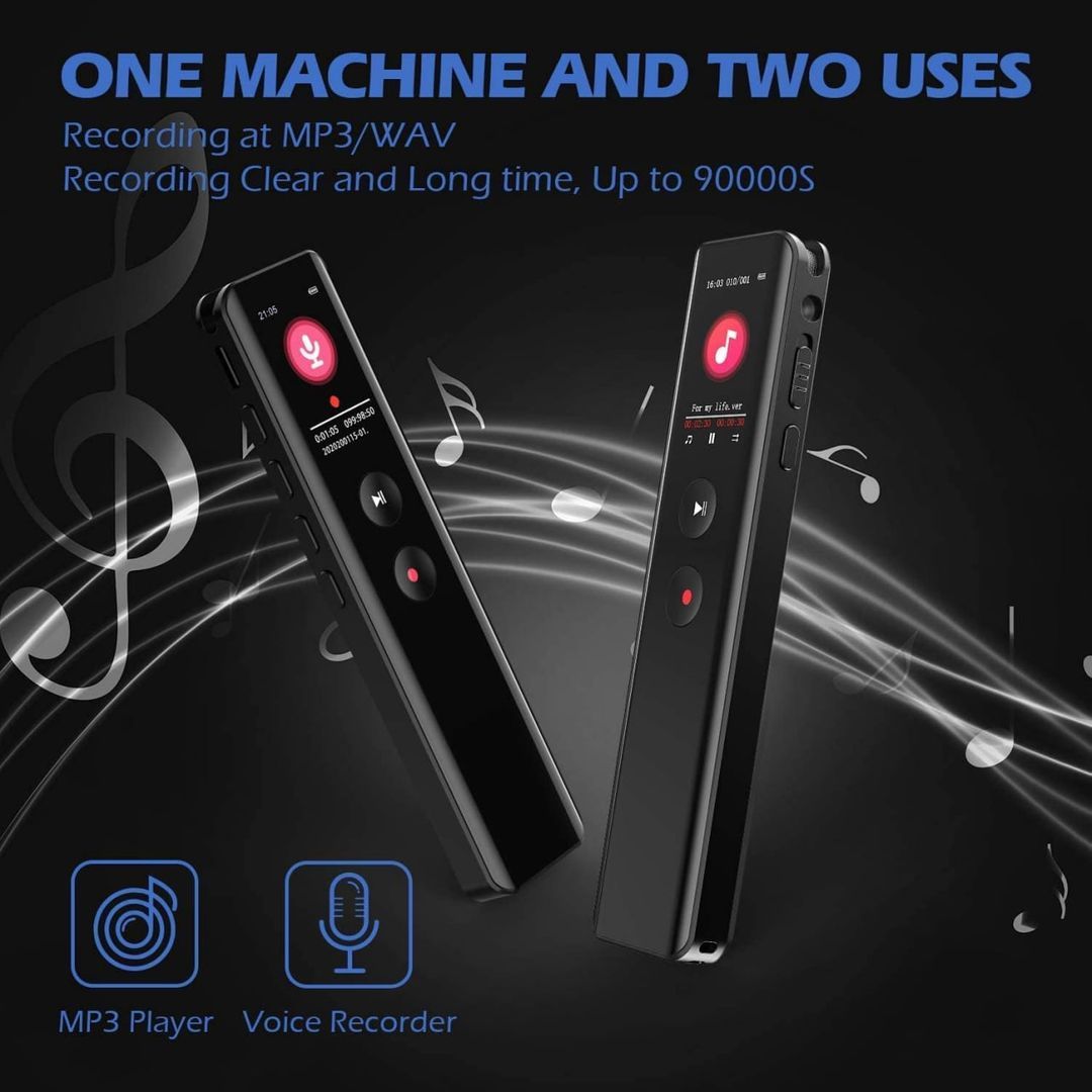 REMAX RP3 Voice Recorder