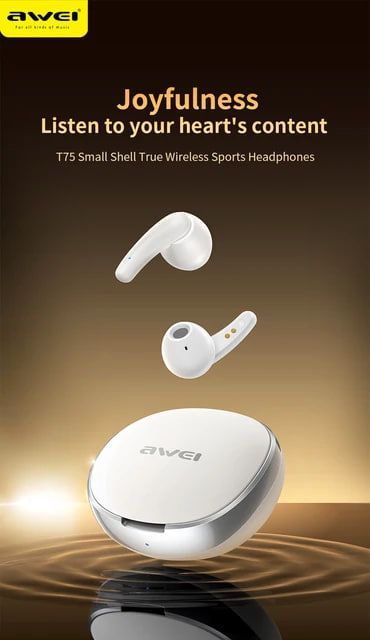 AWEI T75 Wireless Bluetooth Headphones