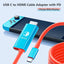 USB-C To HDMI Cable for Switch