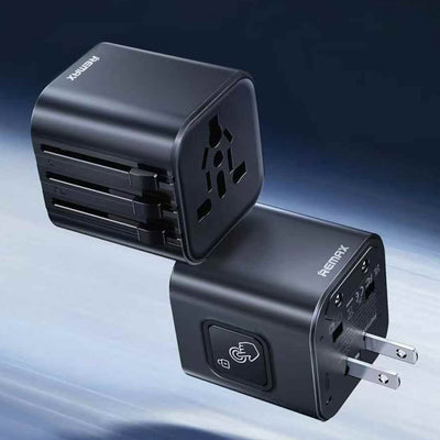 REMAX CM01 2500W EXPLORER MULTI FUNCTIONS TRAVEL CHARGER