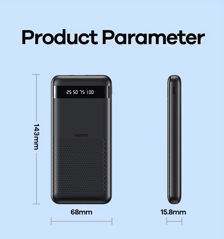 REMAX POWER BANK RPP-10 10000mAh Fast Charging