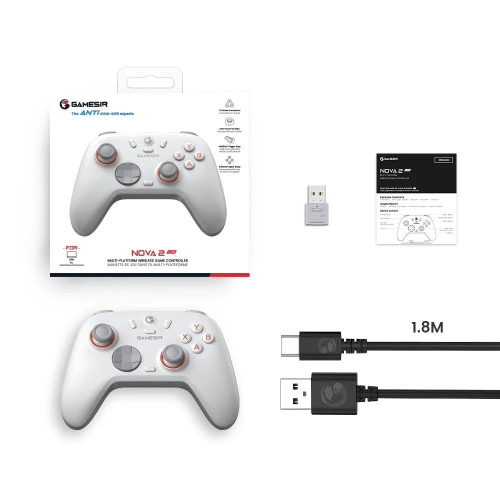 GameSir Nova Lite 2 Multiplatform Wireless Game Controller