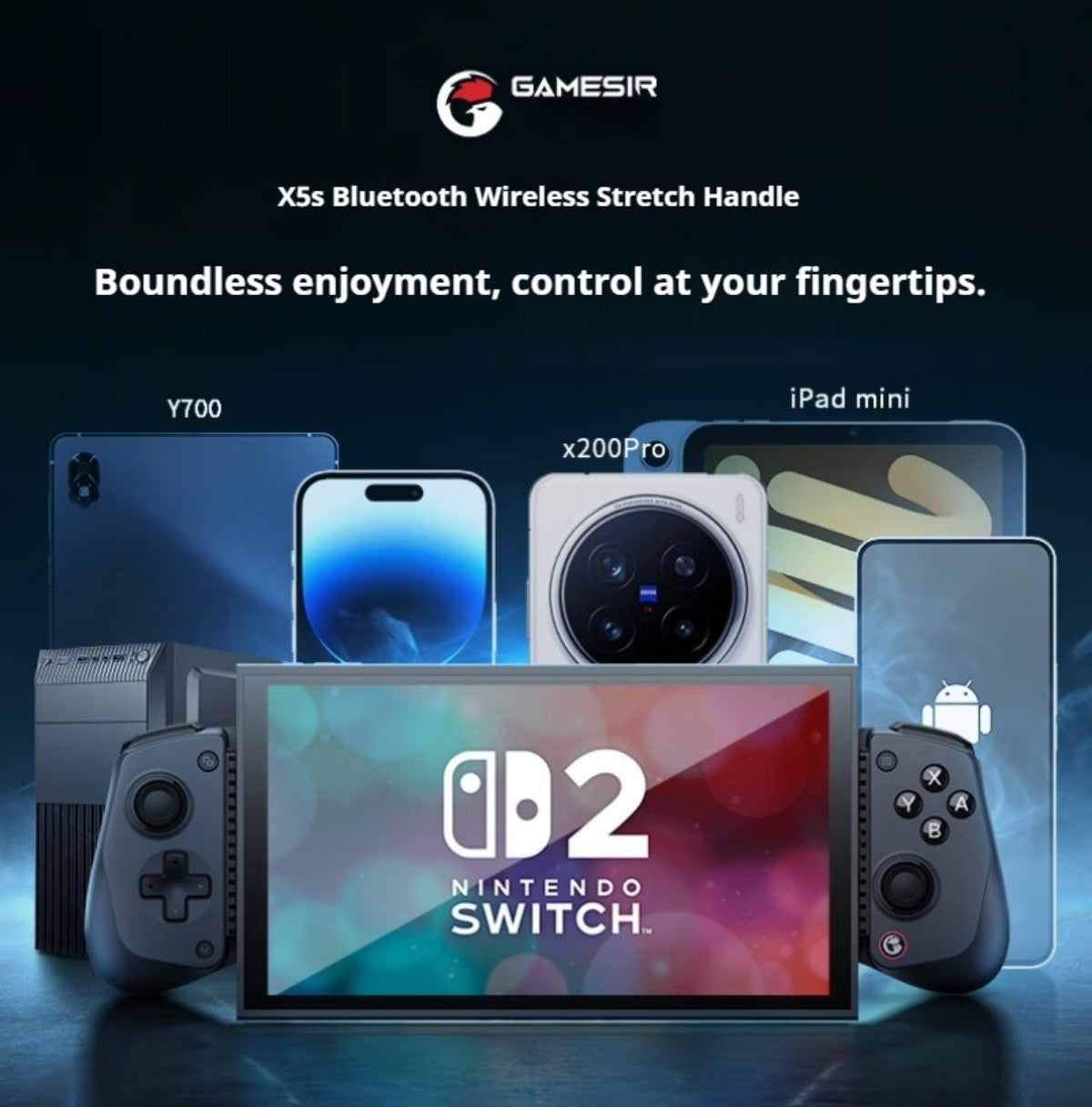 GameSir X5s Wireless Mobile Controller