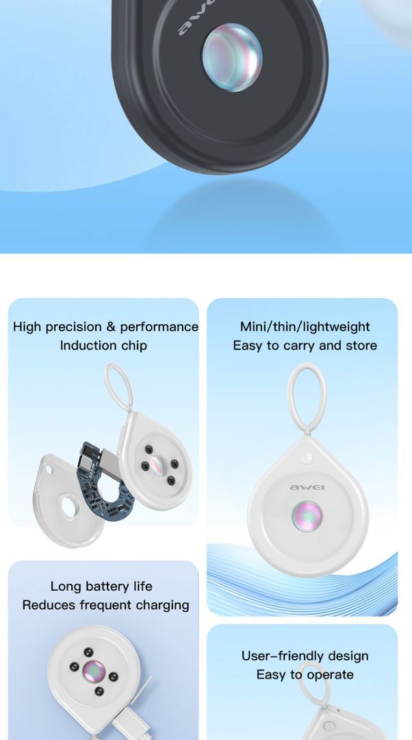AWEI P80 Infrared Anti-Peeping / Camera Detector