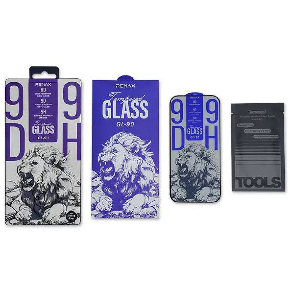 REMAX 9D Tempered Glass Screen Protector GL-90