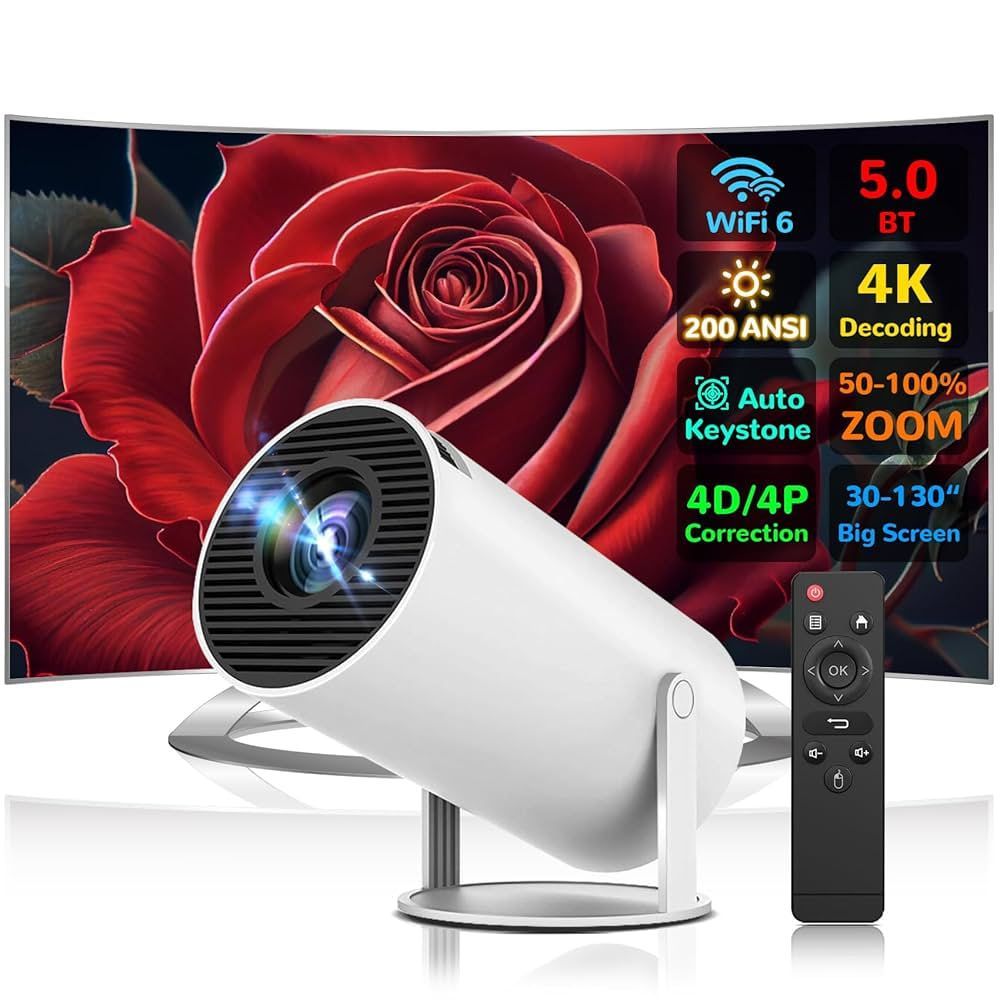 MAGCUBIC Smart Projector HY300PRO