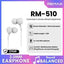 REMAX Wired Earphone RM-510i