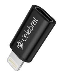 Celebrat Lightning-to-Type-C OTG Converter CA-03