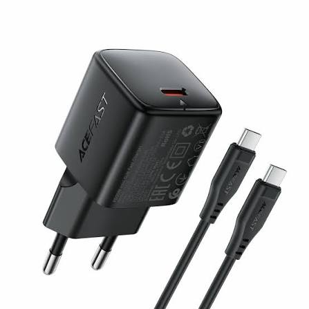 A118 PD30W mini Gan USB-C fast charger Set (P5)(EU)